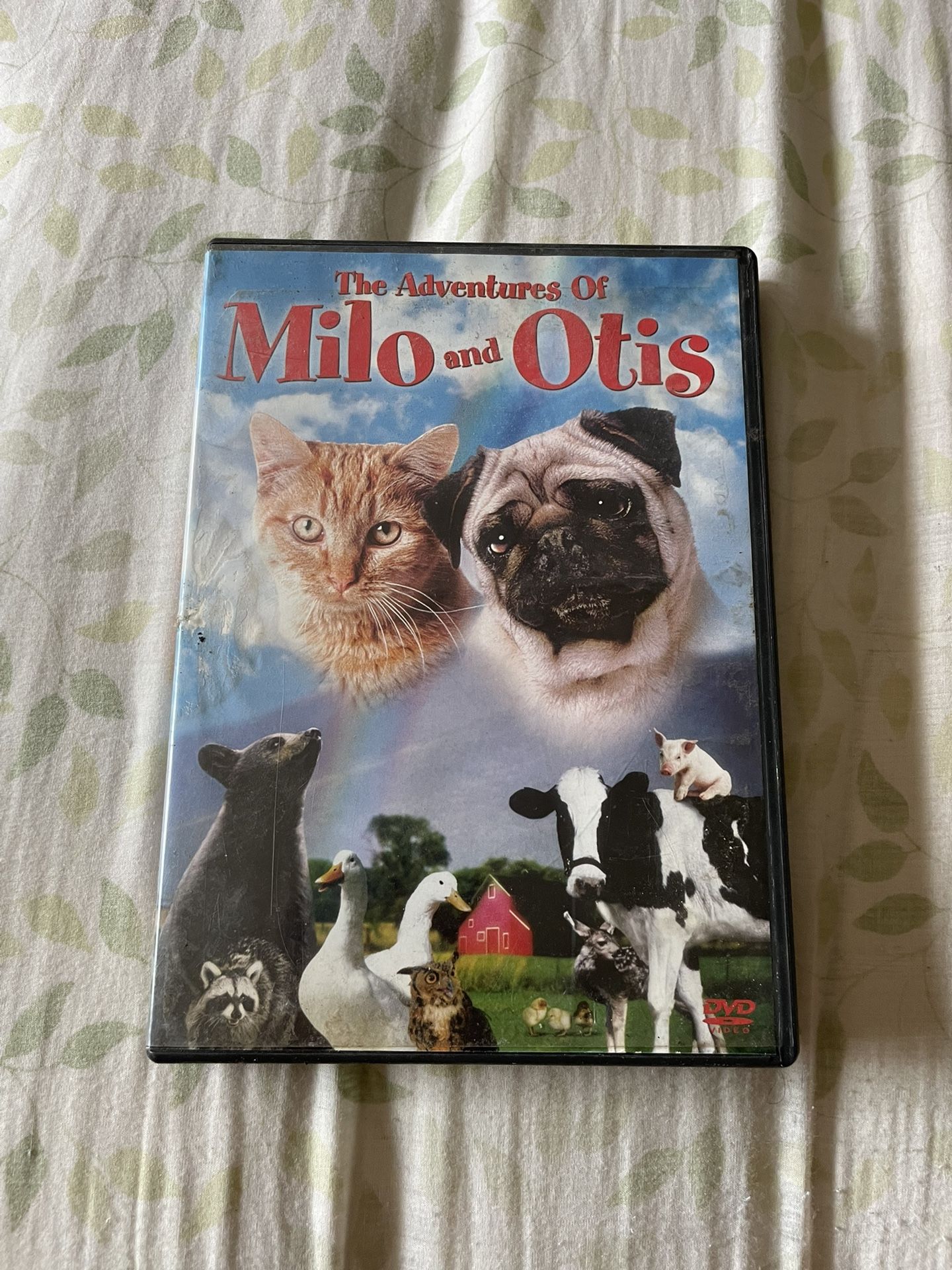 The Adventures of Milo and Otis (DVD, 1989)