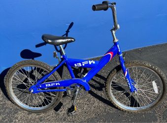 BFK Kids BMX Bike Blue