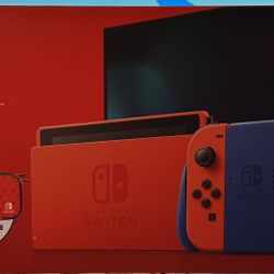 Nintendo Switch Red & Blue Edition! 