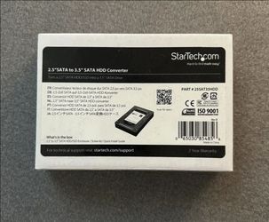 https://offerup.com/redirect/?o=U3RhclRlY2guY29t 2.5" to 3.5" SATA HDD Converter
