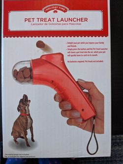 Pet Treat Launcher