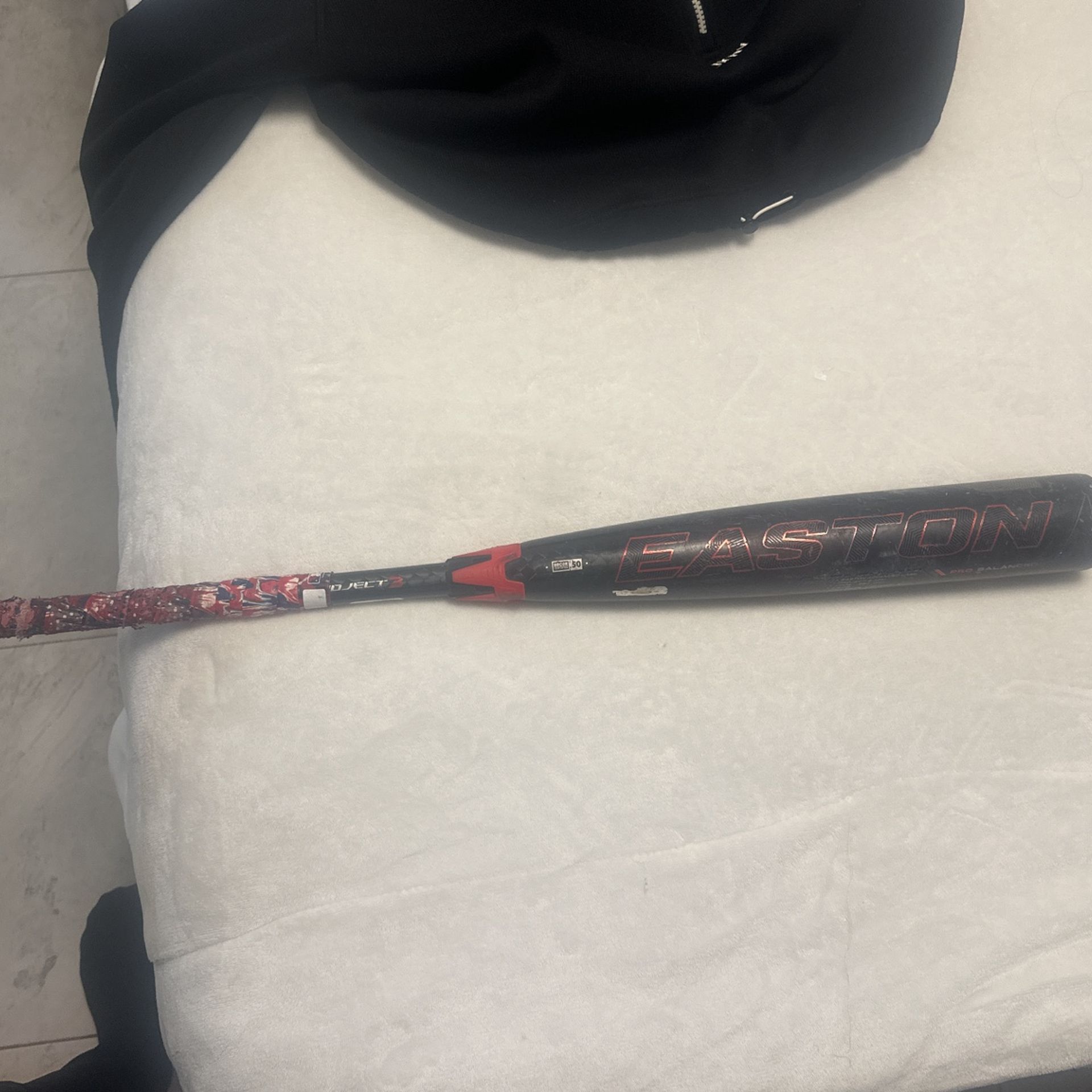 Used BBCOR Certified 2019 Easton Project 3 ADV Composite Bat 3 30OZ 33