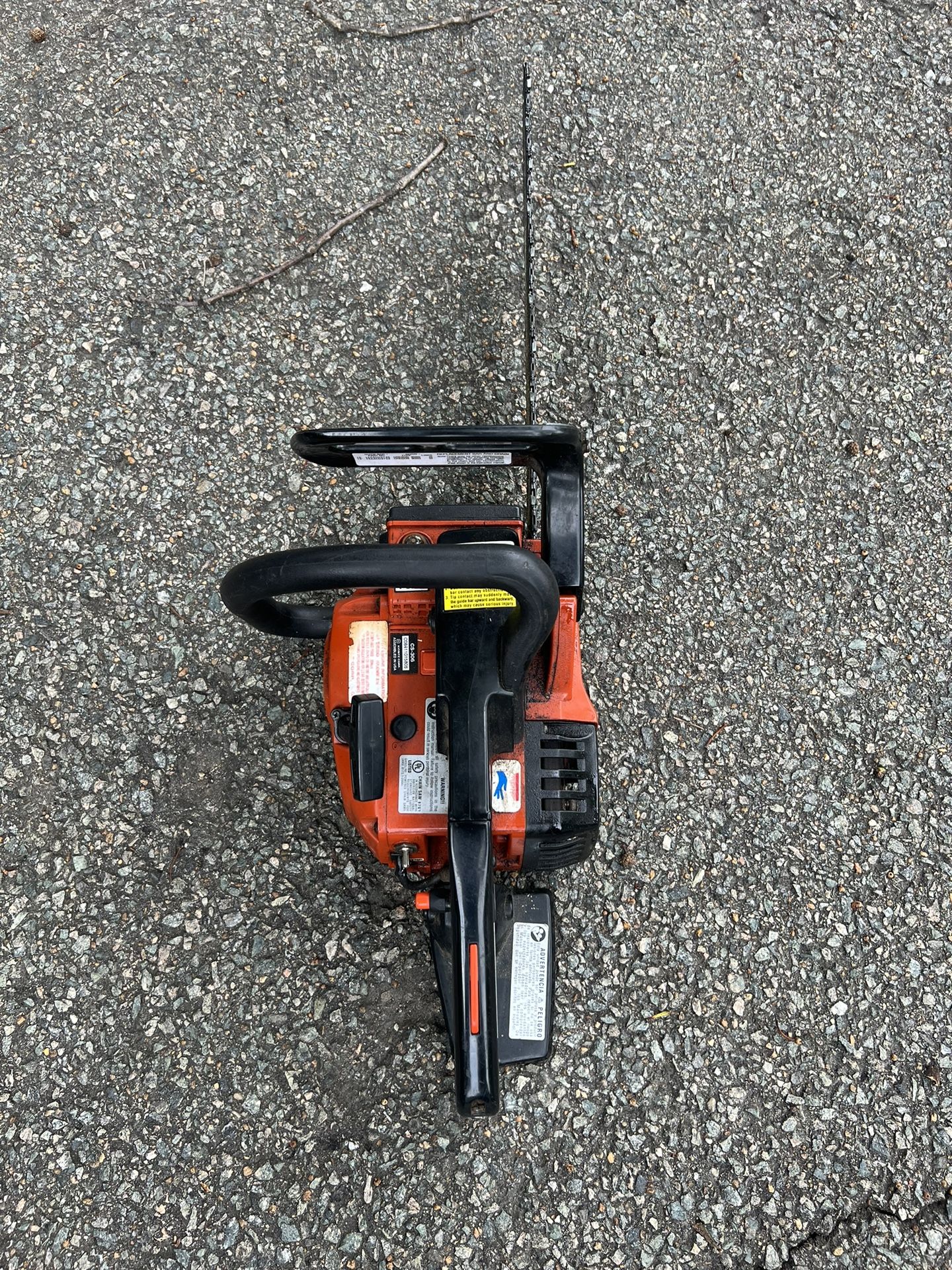 Echo Cs 306 Chainsaw for Sale in Richmond, VA OfferUp