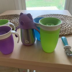 Toddler Cups/ Utensils 