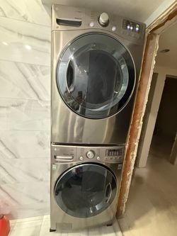 Washer and Dryer