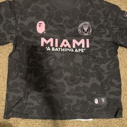 Bape Jersey Shirt 