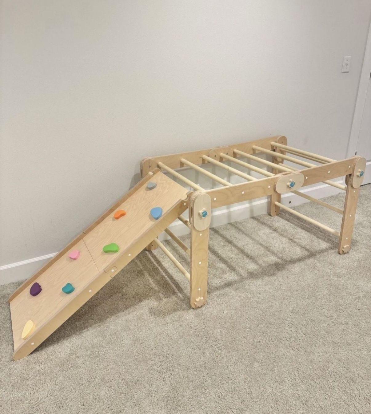 Climber, Pikler Triangle, Montessori Ramp