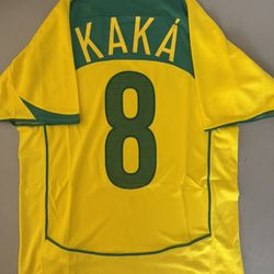 Kaká Brasil Retro Jersey 