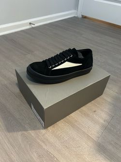 Black Suede Rick Owen’s