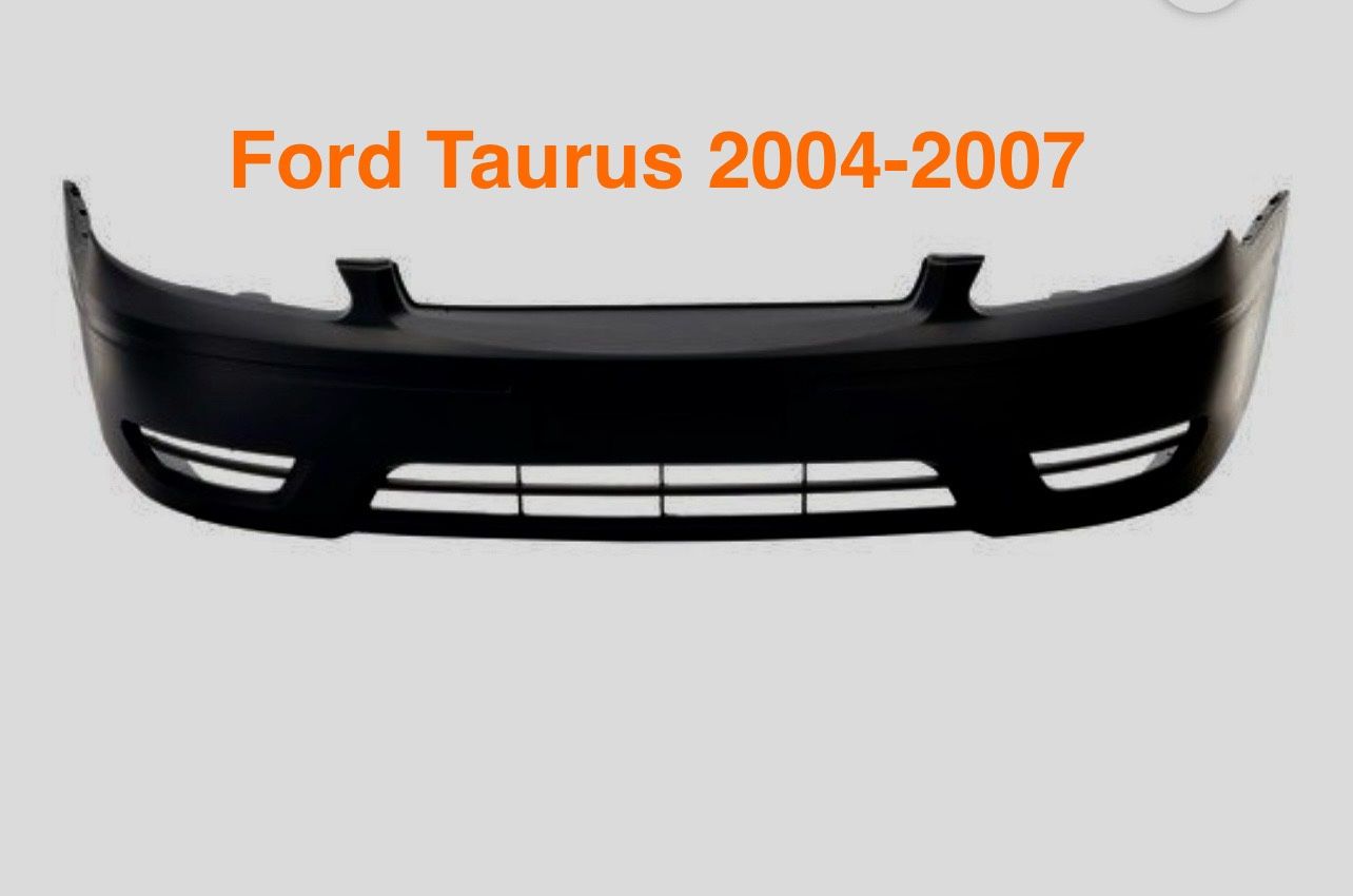 Front bumper cover for Ford Taurus 2004 to 2007