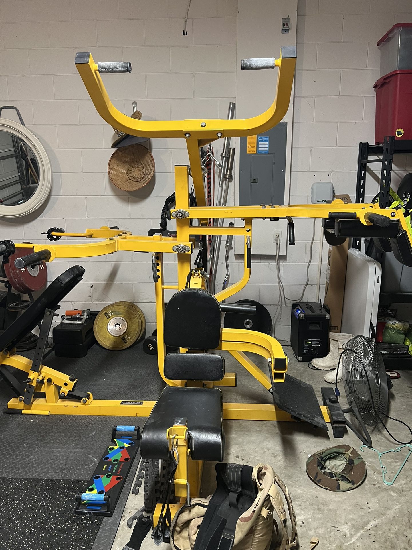 Powertec Home Gym