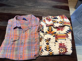 Kavu Long Sleeve Shirts 