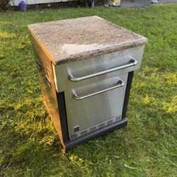 Master Forge Outdoor Fridge with Drawer