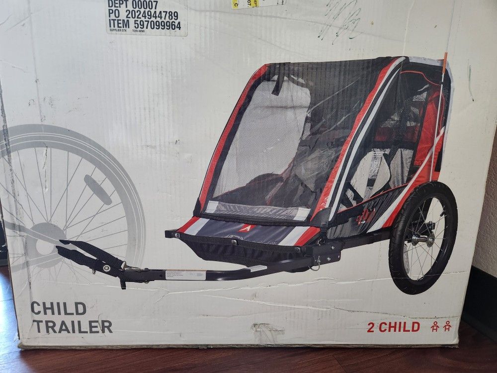 2 Child Bike Trailer