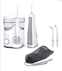 Waterpik Ultra Plus and Cordless Freedom Water Flosser $69.99