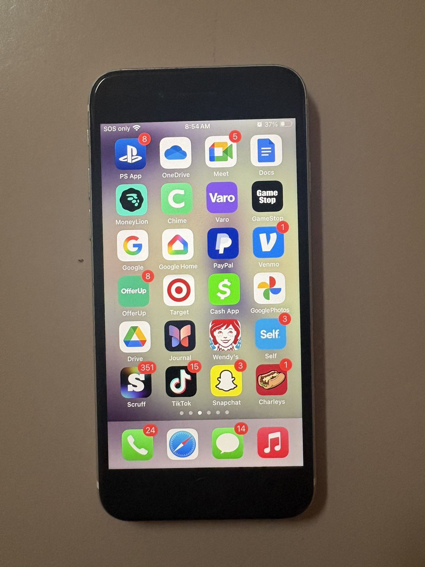 iPhone SE 64gb 2nd Generation 