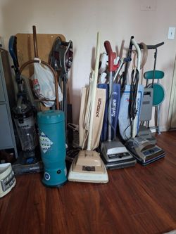 Vacuums They Are Available,  Different Price 