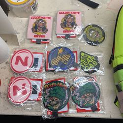 Splash Damage Led Patches