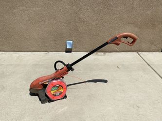 Electric Brush Cutter Trimmer With String 12 Inch