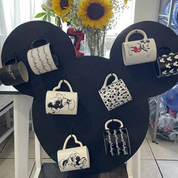 Mickey Mouse Inspired Mug Holder (wood)