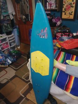 Baddass surfboard