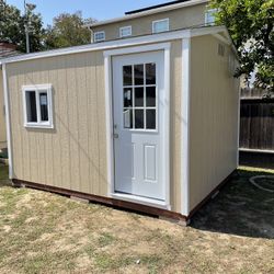 Shed 10x12x8 