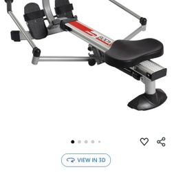 Row/ Glider Workout Machine 