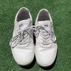 Vans Women's Classic White Sneakers