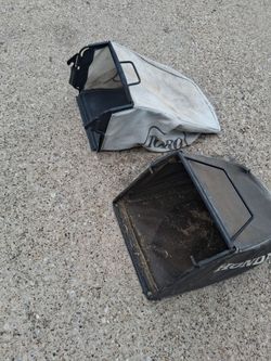 Lawnmower bags
