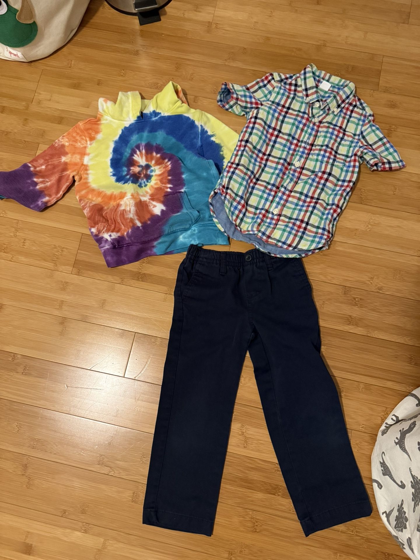 Boys Size 4 Clothing Bundle