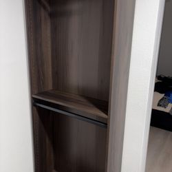 IKEA Bookshelves (built for closet space)