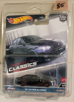 hot wheels premium '98 toyota altezza m.c.c.c. 0/5 chase