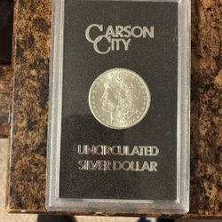 1883 CC Morgan Silver Dollar