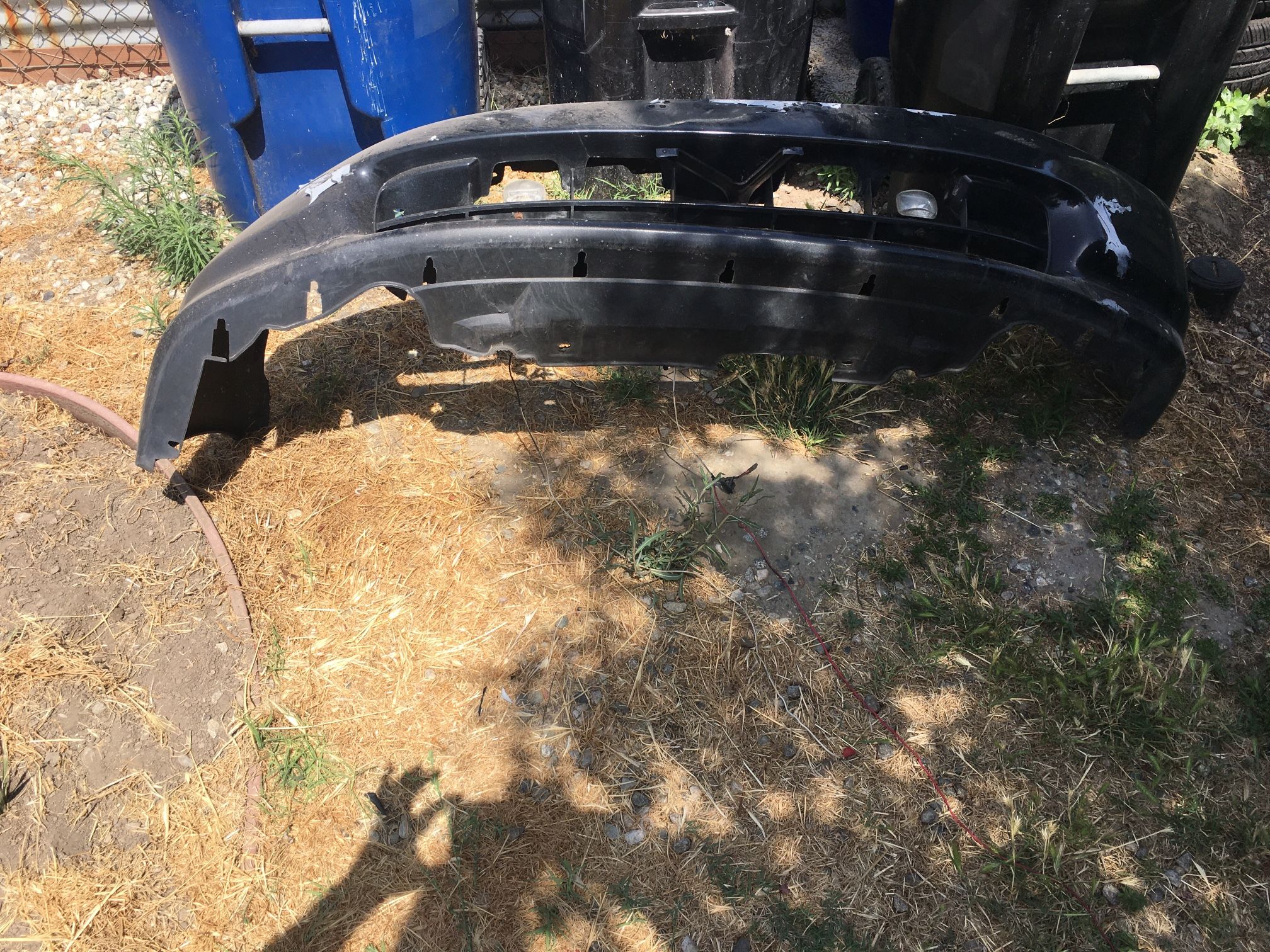 96/2000 Civic Hatchback Front Bumper