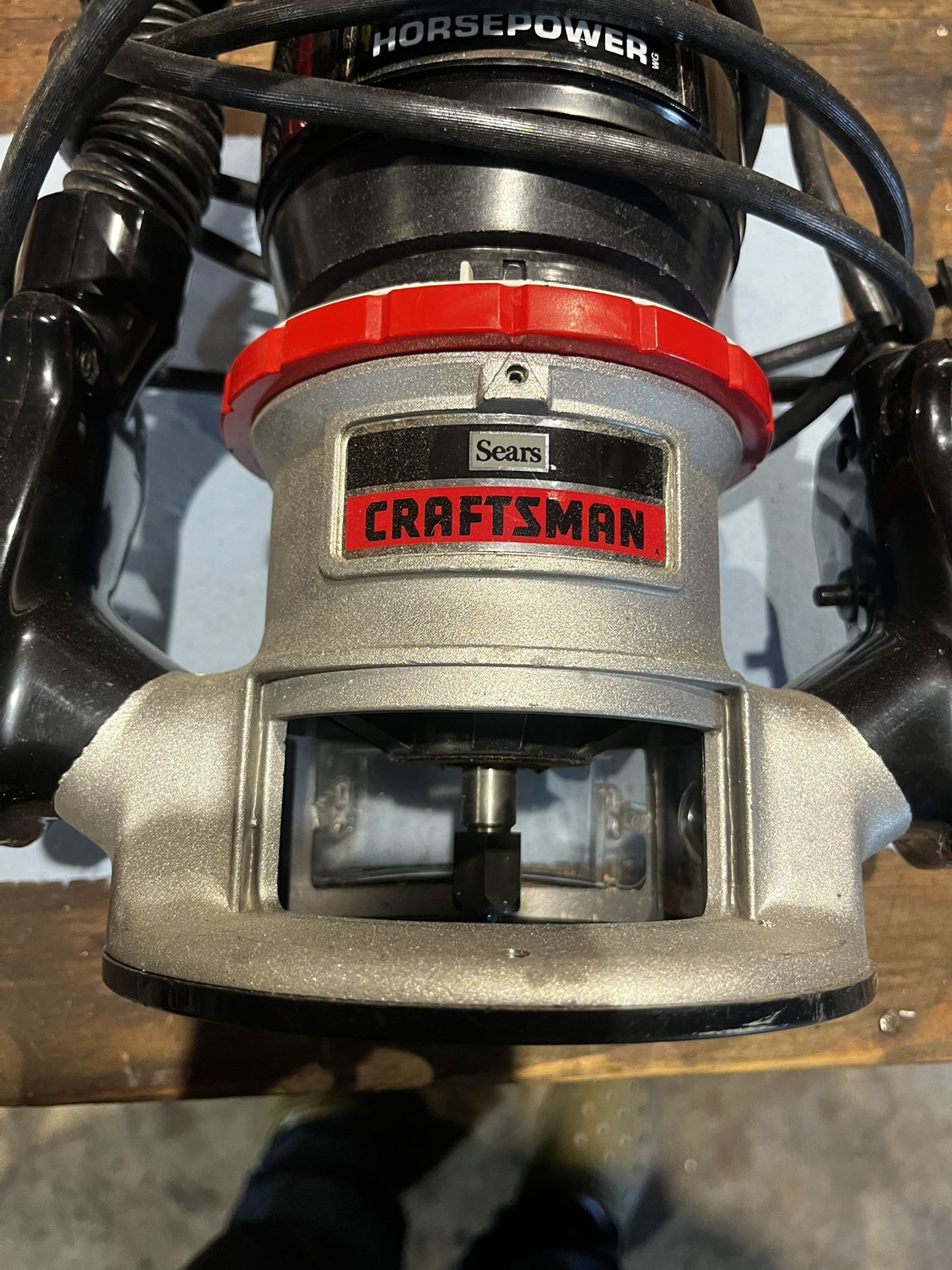 Craftsman Router