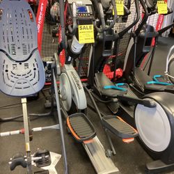 NordicTrack E8.7 Elliptical with incline ramp includes warranty