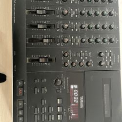 Yamaha MT4X Multitrack Cassette Recorder. 