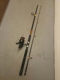 Shakespare SIGMA Supra 2500.080 Big Spinning Fishing Reel & Ugly Stick BWS  1100 9' 2 Piece Rod Combo for Sale in Norwalk, CT - OfferUp