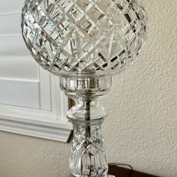 Crystal Table Lamp