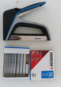 Staple gun and staples
