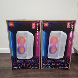 JBL CLUB 120 Brand New 100% Originales Y Nuevas $350