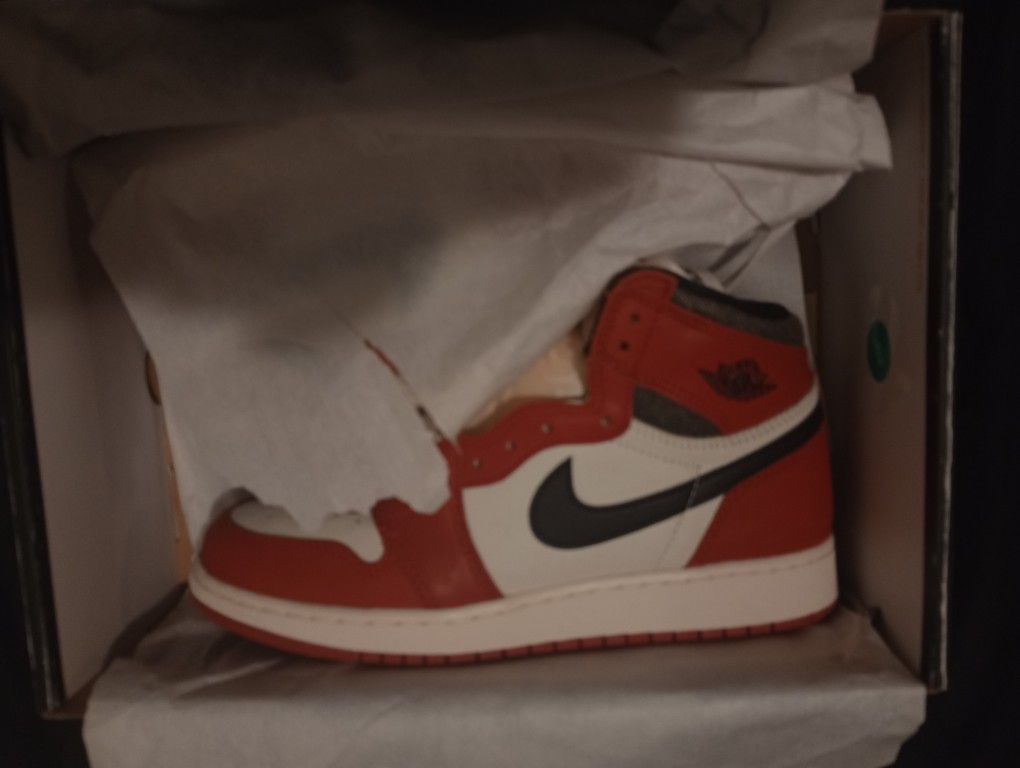 Air Jordan 1 Retro High Og Size 7y
