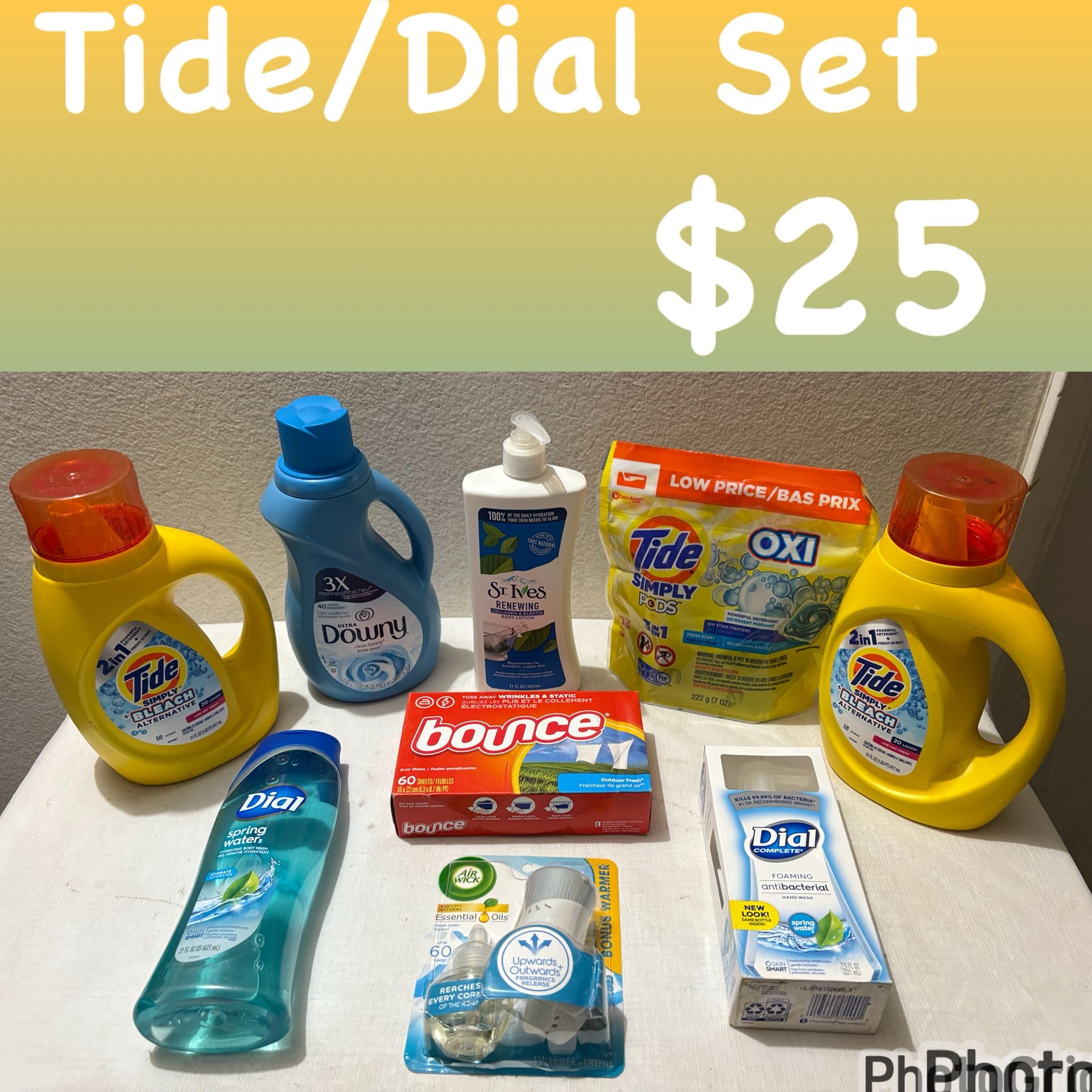 Tide Dial Set
