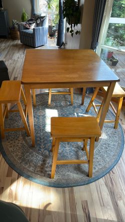 Small dining table