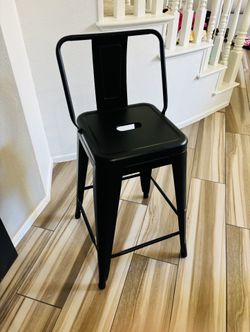 Black Farmhouse Chairs 