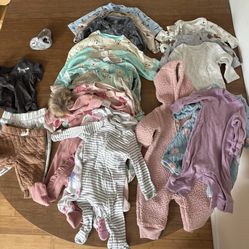 Baby Clothes 0-3mo