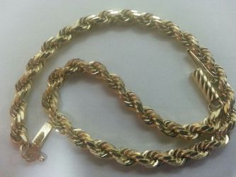 14k bracelet please don't waste my time no offers
