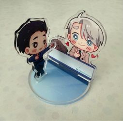 Yuri on Ice Circus-Usagi Acrylic Stand Yuri Katsuki Victor Nikiforov