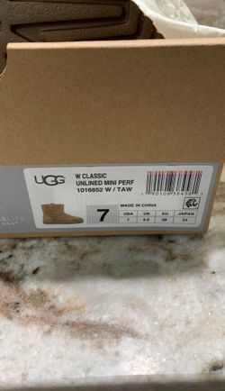 UGG tan boots