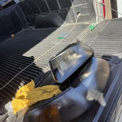 2001 Mustang Gt Headlights 